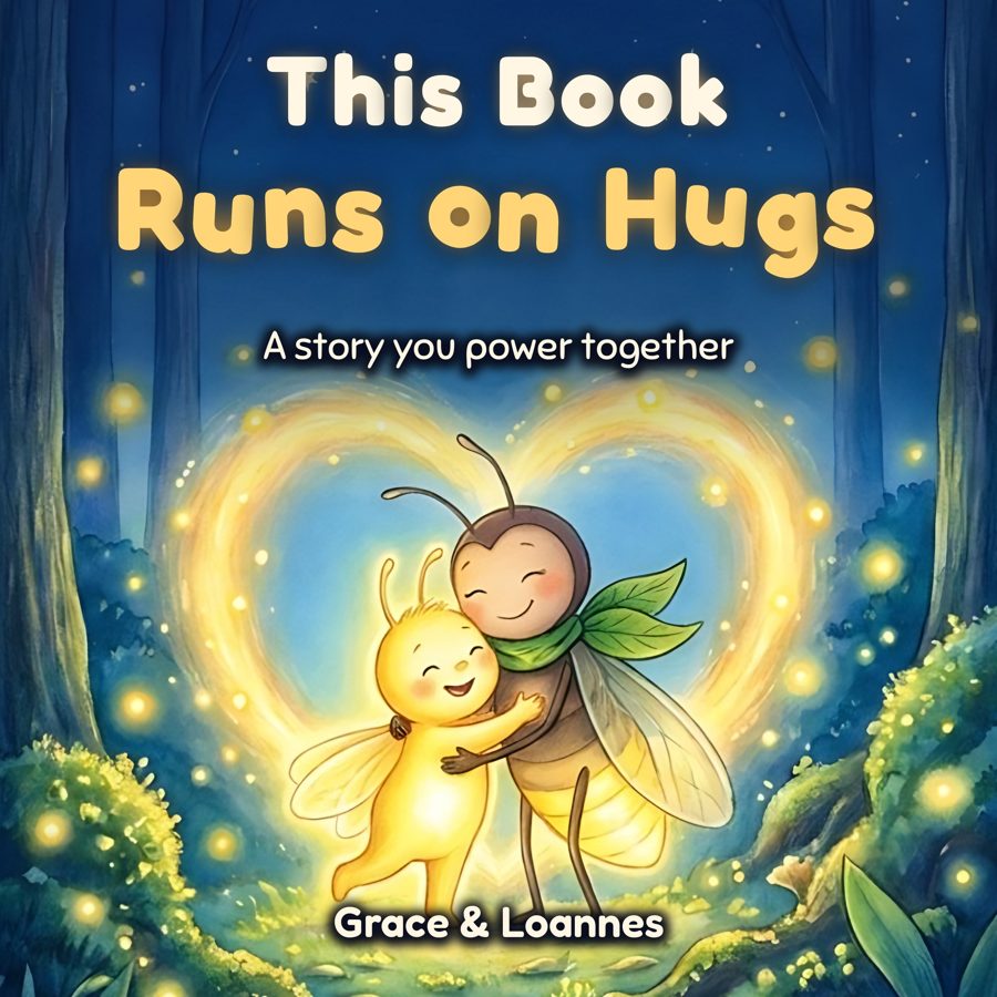 Cover of This Book Runs on Hugs