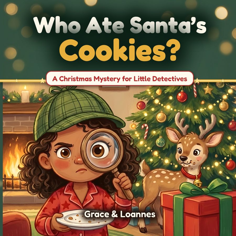 Cover of Who Ate Santa’s Cookies?